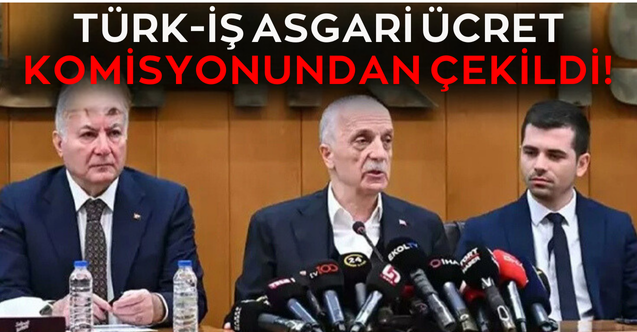 TÜRK-İŞ Başkanı Atalay: quot;Adil olmayan komisyona katılmayacağızquot;