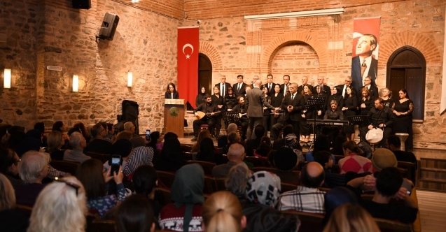 Yurdun dört bir yanından türküler Osmangazide yankılandı