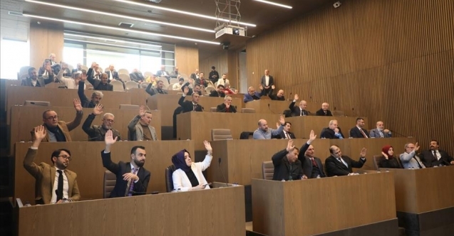 2025 yılının ilk meclis toplantısı yapıldı