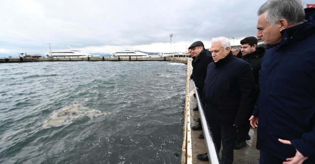 Başkan Bozbey#039;den Marmara Denizi#039;nde #039;müsilaj#039; uyarısı