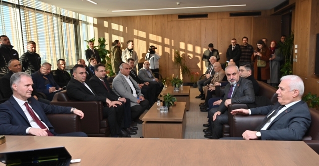 Başkan Bozbey, İnegöldeki hava kirliliğiyle ilgili topyekün çalışmaya ihtiyaç var”