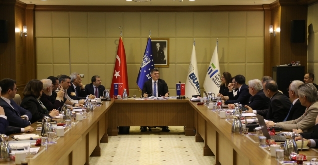 Bursa Büyükşehir Yönetim Kadrosu 2024 yılını değerlendirdi