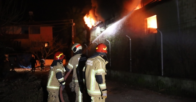 Bursa İtfaiyesinden 21 bin olaya müdahale