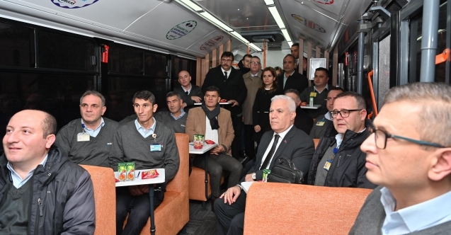 BURULAŞtan otobüs şoförlerine özel eğitim