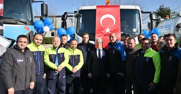BUSKİnin araç filosuna büyük yatırım