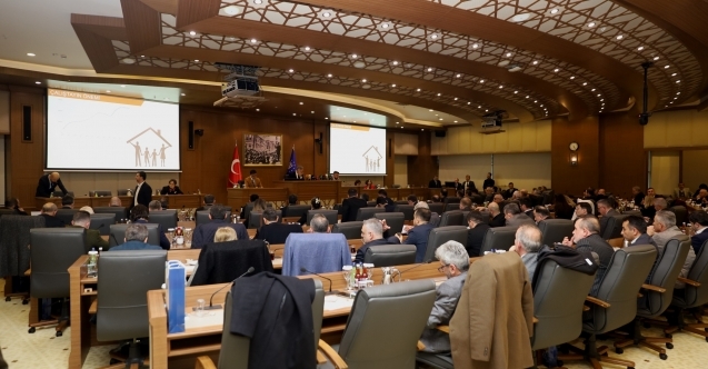 Büyükşehir Belediye Meclisinde Denetim komisyonu üyeleri seçildi