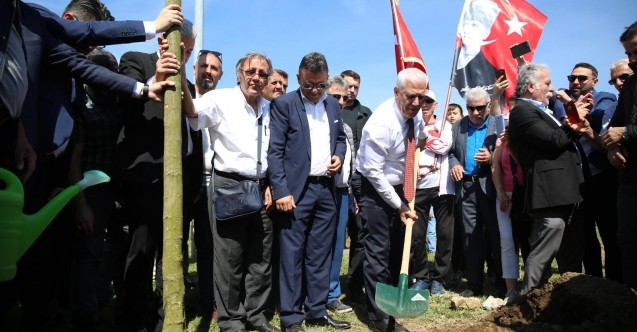 Büyükşehir, ‘Daha yeşil Bursa için çalışıyor