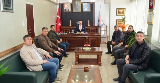 Ercan Özel: Şehrimizi geleceğe hazırlıyoruz