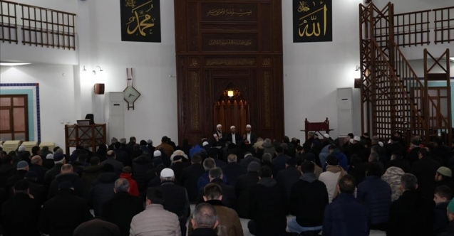 İnegölde üç aylar sabah namazı buluşmasıyla karşılandı