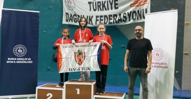 İnegöllü Dağcılık Branşı Ekiplerinden 40 Madalya