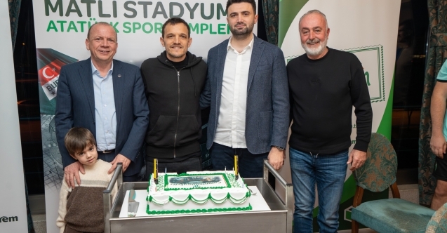 Matlı Gruptan Bursaspor´a moral yemeği