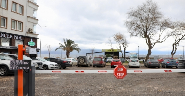 Mudanyada yeni otopark hizmete açıldı