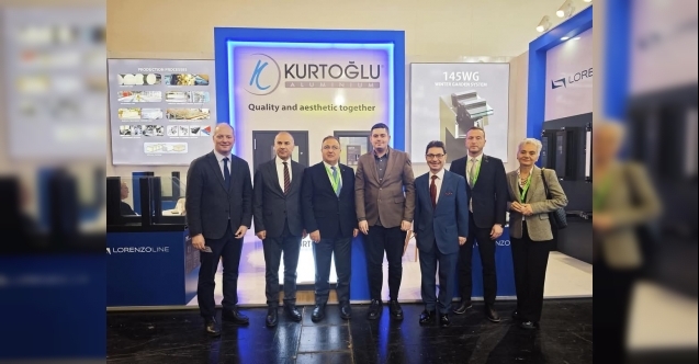 Türkiye 126 Firma ile BAU 2025 Fuarında Yer Aldı