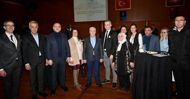 15 ülkeden turizm sektörü temsilcileri Bursada buluştu