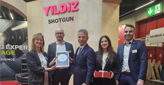 Burdur Yıldız Silah Nürnberg#039;de parladı: Aldığım en prestijli ödül