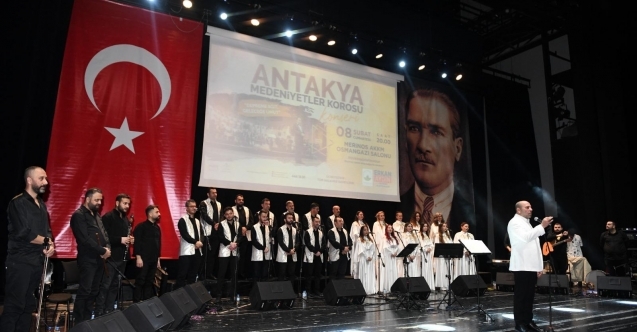 Antakya Medeniyetler Korosundan duygu dolu konser