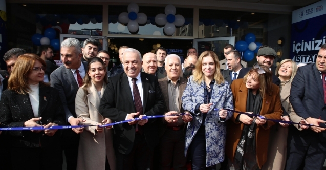 B Kafe Ataevler#039;de hizmete girdi