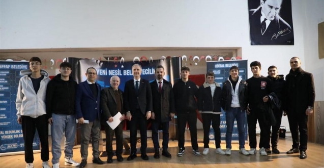 Başkan Taban, öğrencilerin fikirlerini dinledi