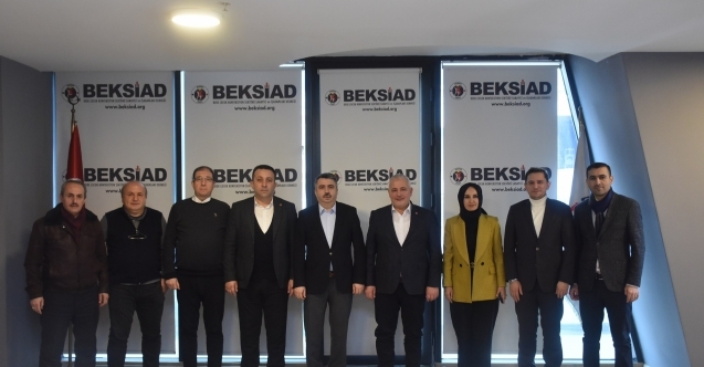 Başkan Yılmaz BEKSİAD#039;ı ziyaret etti