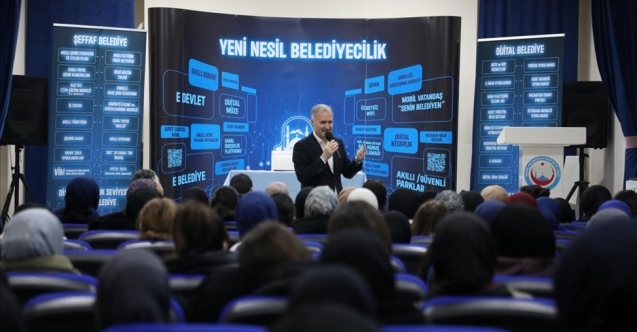 Başkan Tabandan gençlere çağrı: Çok Büyük Hayaller Kurun”