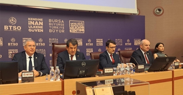 BTSO Şubat Ayı Meclis Toplantısı gerçekleştirildi