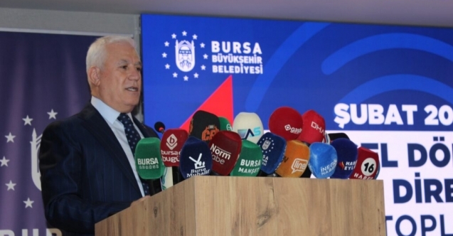 Bursa#039;da kentsel dönüşüm: Bozbey#039;den kritik açıklamalar