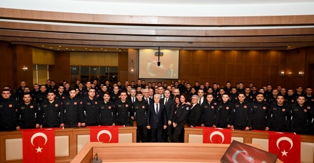 Bursa Büyükşehir#039;de memurların yemin heyecanı