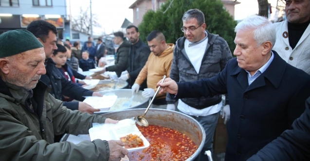 Bursa Büyükşehirden Ramazanda dolu dolu program