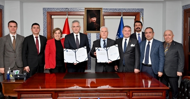 Bursa Büyükşehirden teknoloji alanında önemli iş birliği