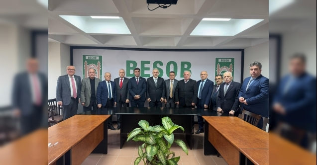 Bursa Valisi Ayyıldız, BESOBu ziyaret etti
