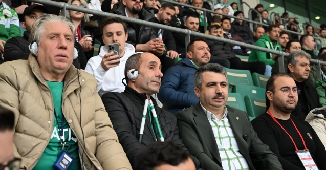 Bursaspor sevgisi engel tanımıyor