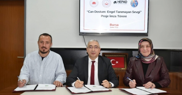 quot;Can Dostum: Engel Tanımayan Sevgiquot; projesi başladı