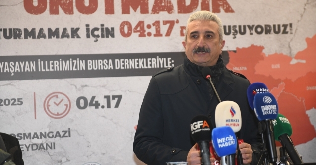 CHP Bursa İl Başkanı Nihat Yeşiltaş: Depremi yaşayan 11 ilde temel ihtiyaçlar karşılanamadı