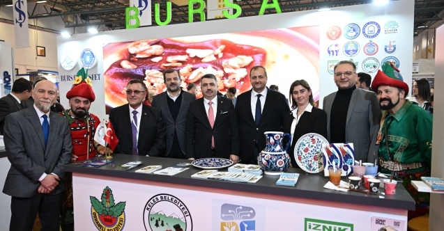 EMITT Fuarı#039;nda Bursa rüzgarı