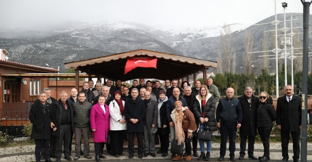 Gemlik Belediye Başkanı muhtarlarla bir araya geldi