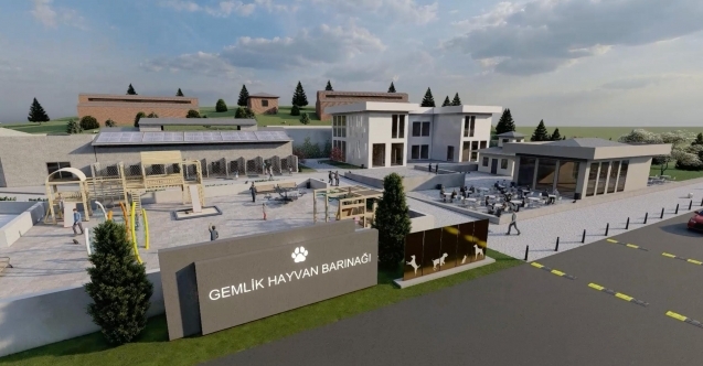 Gemlik#039;te Hayvan Rehabilitasyon Merkezi yeniden hizmete giriyor