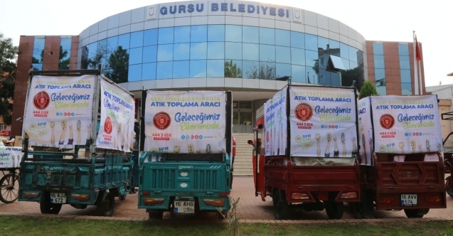 Gürsu#039;da geri dönüşüm seferberliği