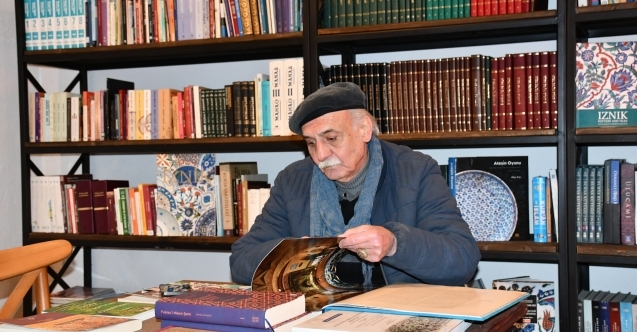 Hüseyin Acarol#039;un sanat yolculuğu İznik#039;te belgeselleşti