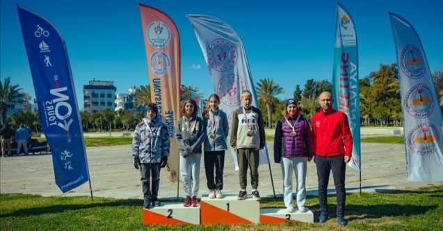 İnegöl Belediyespor Oryantiring Takımı#039;ndan milli başarı