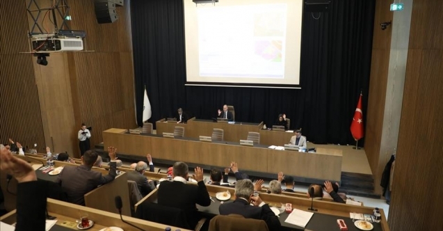 İnegöl Belediyesi Şubat Ayı Meclis Toplantısı yapıldı