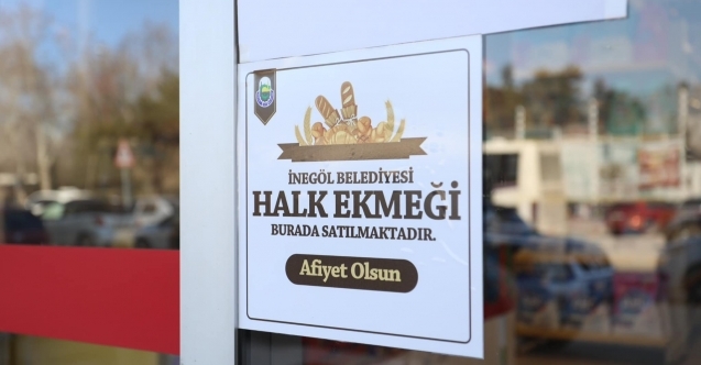 İnegölde 240 gram ekmek 10 TLden satışta