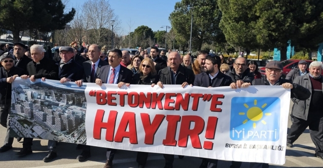İYİ Parti#039;den Bursa#039;daki arazi projesine quot;rantquot; iddiası