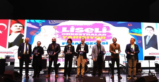 Liseli Orkestralar Yarışıyor#039;un Finali gerçekleştirildi