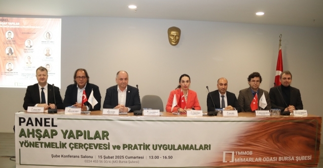 Mimarlardan quot;Ahşap Yapılarquot; paneli