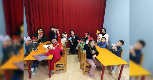 Mudanyalı çocuklardan Hatay#039;a sevgi köprüsü