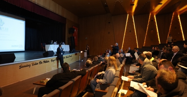 Muhtarlarla ‘Çevre Düzeni Planı buluşmaları sürüyor