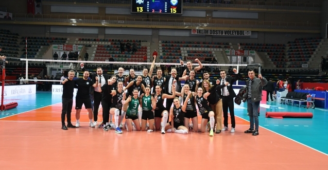 Nilüfer Belediyespor Ekerden sevindiren galibiyet