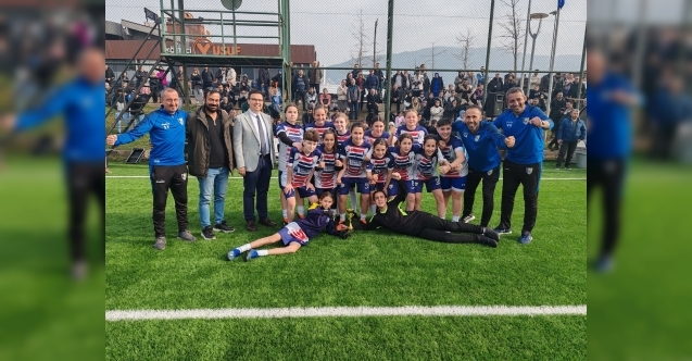 Nilüfer Kız Cup 2025in şampiyonu Ufukspor