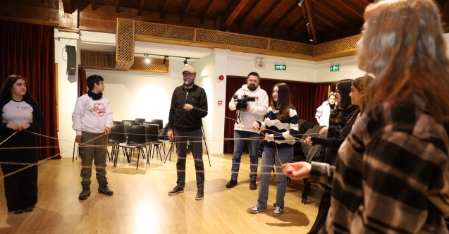Nâzım Hikmet Tiyatro Projesi gençlerle başladı