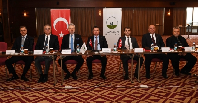 Osmangazi Belediyesi 2024 Yılı Değerlendirme Toplantısı düzenledi